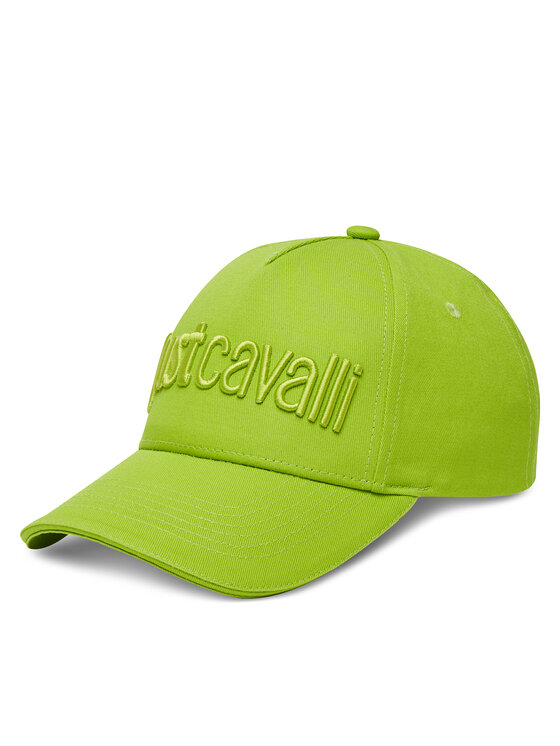 Just Cavalli Czapka z daszkiem 78RAZK30 ZG192 Zielony