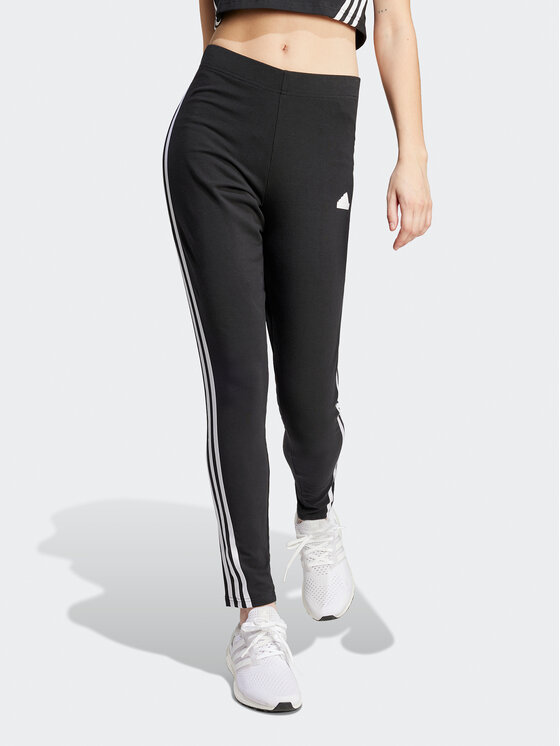 adidas Legginsy Future Icons 3-Stripes IP1570 Czarny Slim Fit