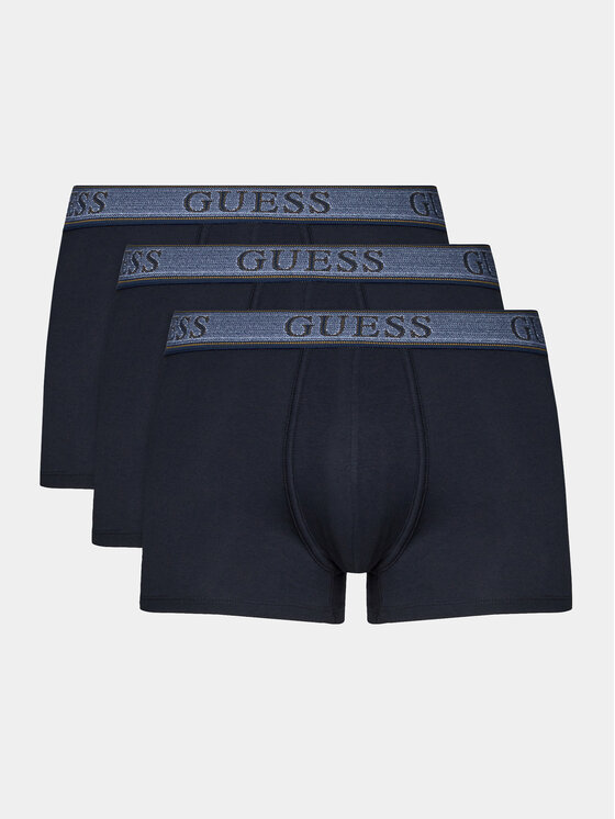 Guess Komplet 3 par bokserek Joe U4RG33 K6YW0 Granatowy