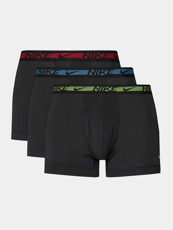Nike Komplet 3 par bokserek 0000KE1152 Czarny