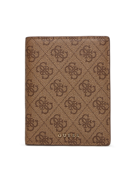 Guess Etui na karty kredytowe RW1635 P4201 Beżowy
