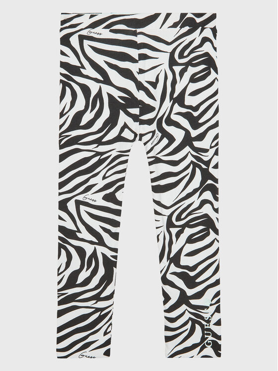 Guess Legginsy K3RB00 K6YW3 Kolorowy Slim Fit