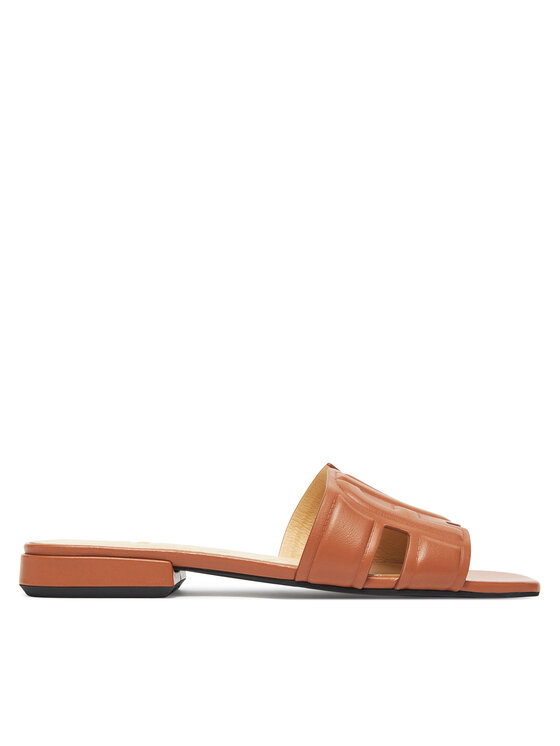 Furla Klapki Summer YJ34SUM X30000 RY000 Brązowy