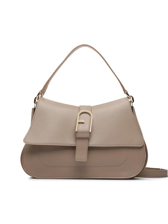 Furla Torebka Flow WB00996-BX2045-1257S-1007 Beżowy