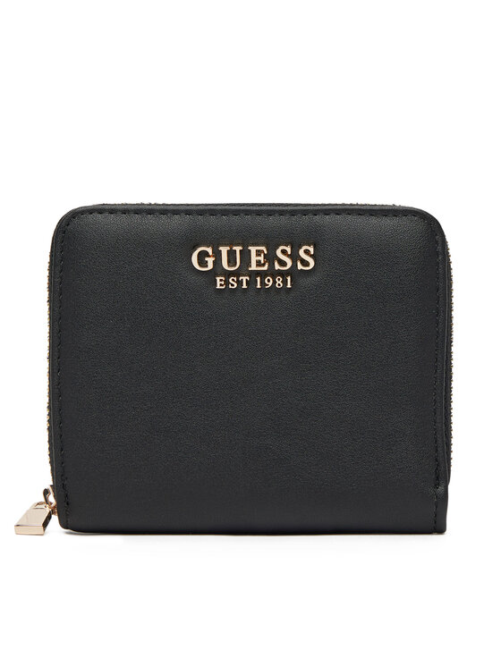 Guess Mały Portfel Damski Talent Slg SWNG96 69137 Czarny
