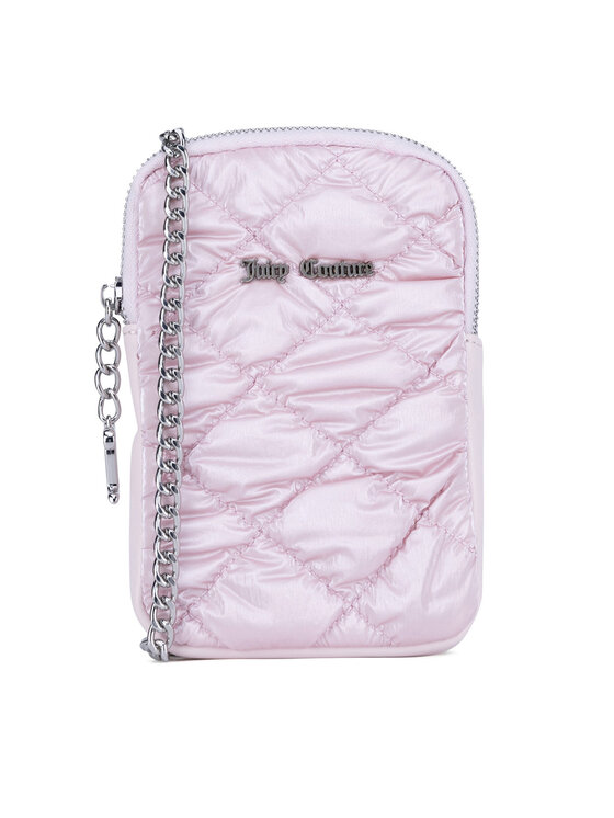 Juicy Couture Torebka na telefon BIJXT8668WIP Różowy