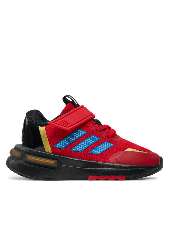 adidas Sneakersy Marvel's Iron Man Racer Kids IG3559 Czerwony