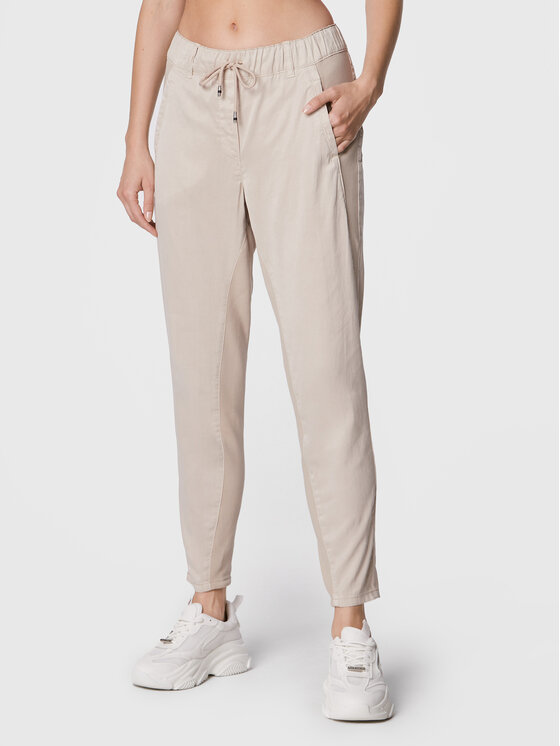 Marc Aurel Spodnie materiałowe 1615 2300 93133 Beżowy Loose Fit