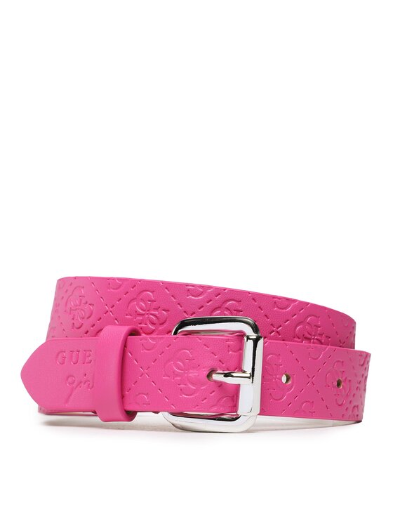 Guess Pasek Dziecięcy J3RZ12WFES0 Różowy