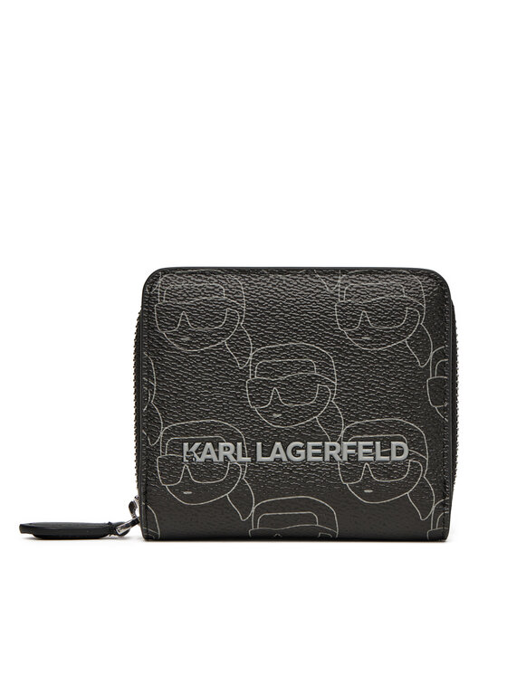 KARL LAGERFELD Portfel damski A2W32018 Czarny
