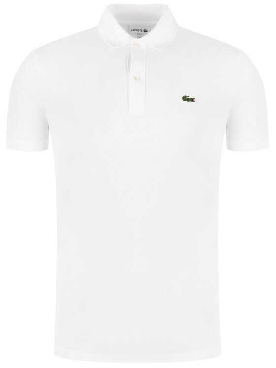 Lacoste Polo PH4012 Biały Slim Fit