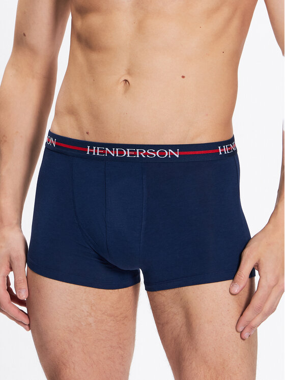Henderson Bokserki 40645 Granatowy