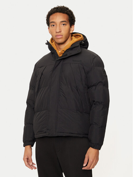 Timberland Kurtka zimowa TB0A62670011 Czarny Regular Fit