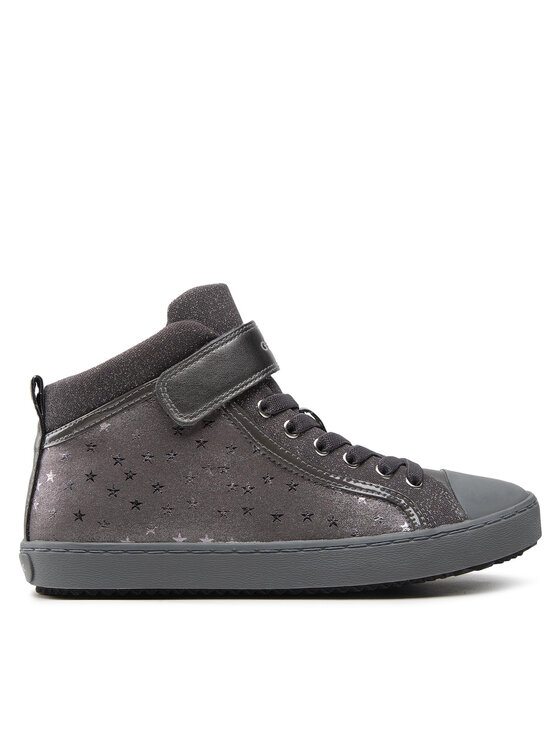 Geox Trampki J Kalispera G. I J744GI 0DHAJ C1006 D Szary