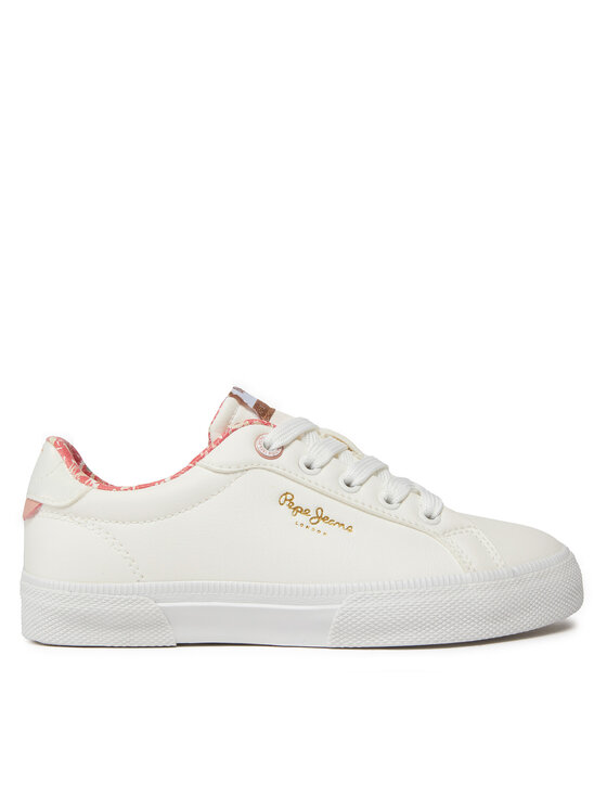 Pepe Jeans Sneakersy Kenton Bass G PGS30603 Biały