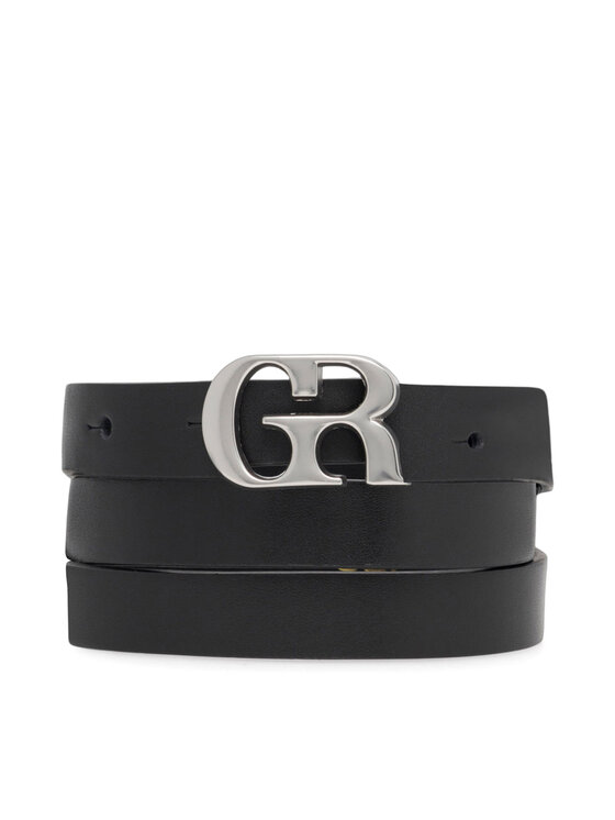 Gino Rossi Pasek Damski BLYL23007 Czarny