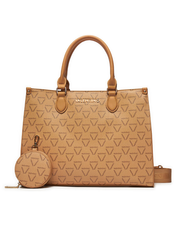 Valentino Torebka Lady Re VBS8GT04 Beżowy