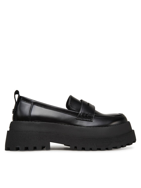 Buffalo Loafersy Pluto Loafer 1624086 Czarny