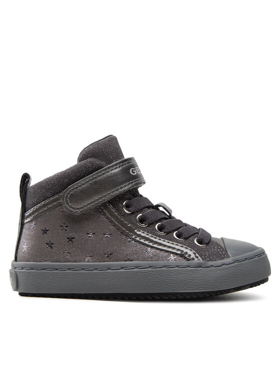 Geox Trampki J Kalispera G. I J744GI 0DHAJ C1006 M Szary