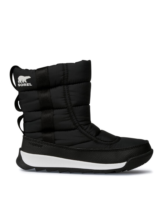 Sorel Śniegowce Youth Whitney II Puffy Mid NY3873 Czarny