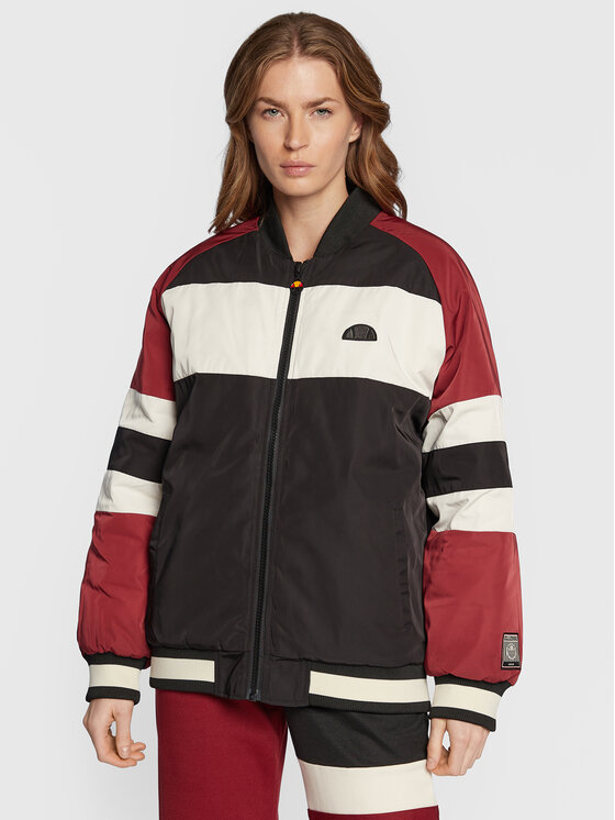 Ellesse Kurtka bomber Doretheo SGP16133 Czarny Regular Fit