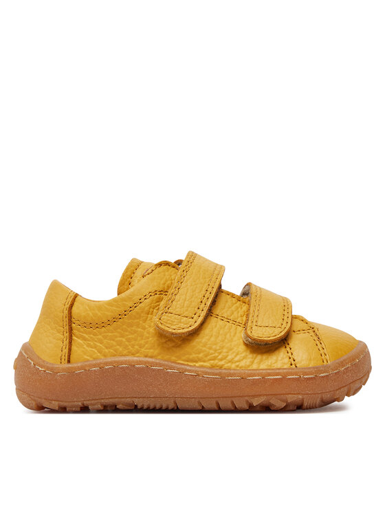 Froddo Sneakersy Barefoot Base G3130240-6 M Żółty