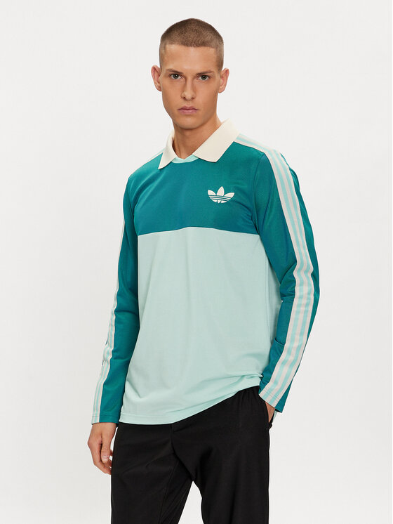 adidas Polo IP6991 Zielony