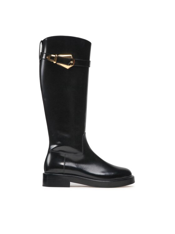 Alberta Ferretti Oficerki 22251A6201 8005 Czarny
