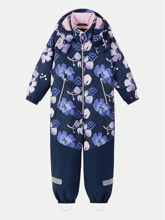 Reima Kombinezon zimowy Kurikka 5100131B Granatowy Regular Fit