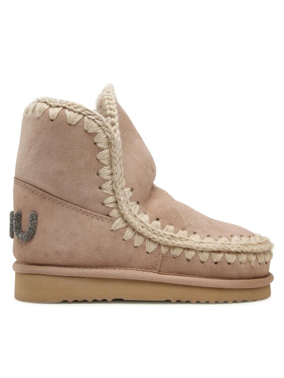Mou Śniegowce Eskimo 18 FW101050A Beżowy