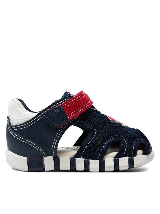 Geox Sandały B Sandal Iupidoo Boy B455PB 01454 C0735 Granatowy