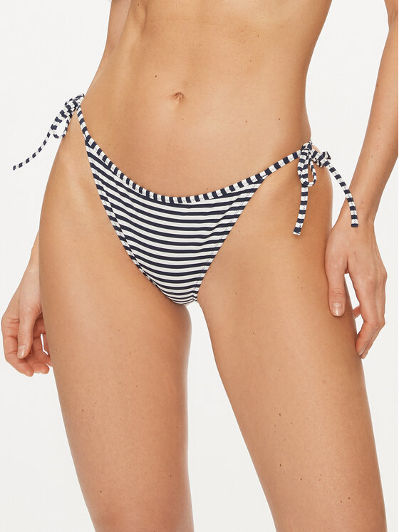 Tommy Hilfiger Dół od bikini UW0UW05085 Granatowy