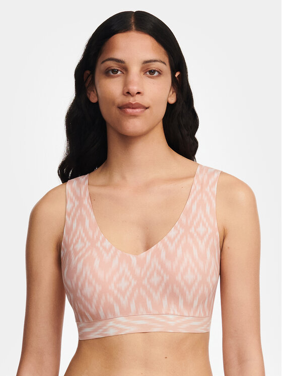 Chantelle Biustonosz top Soft Stretch C11D10 Różowy