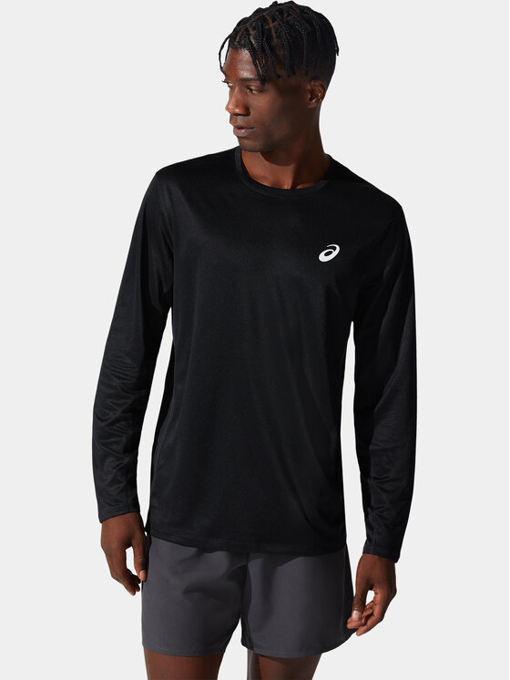 Asics Longsleeve Core Ls 2011C340 Czarny Ahletic Fit
