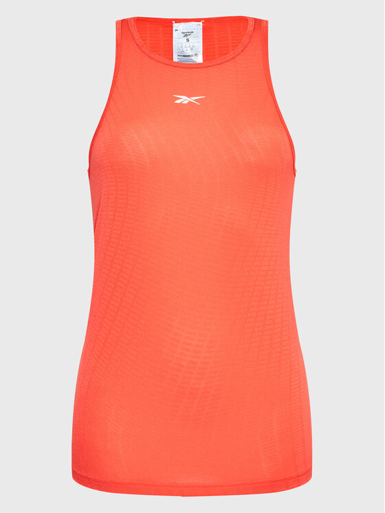 Reebok Top Perforated HH7385 Pomarańczowy Regular Fit