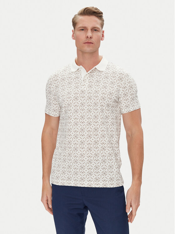 JOOP! Polo 17 JJ-30Pierro 30045555 Beżowy Modern Fit