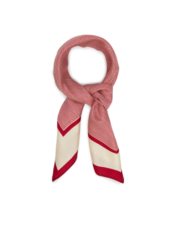 Tommy Hilfiger Apaszka Elevated Flag AW0AW17629 Czerwony