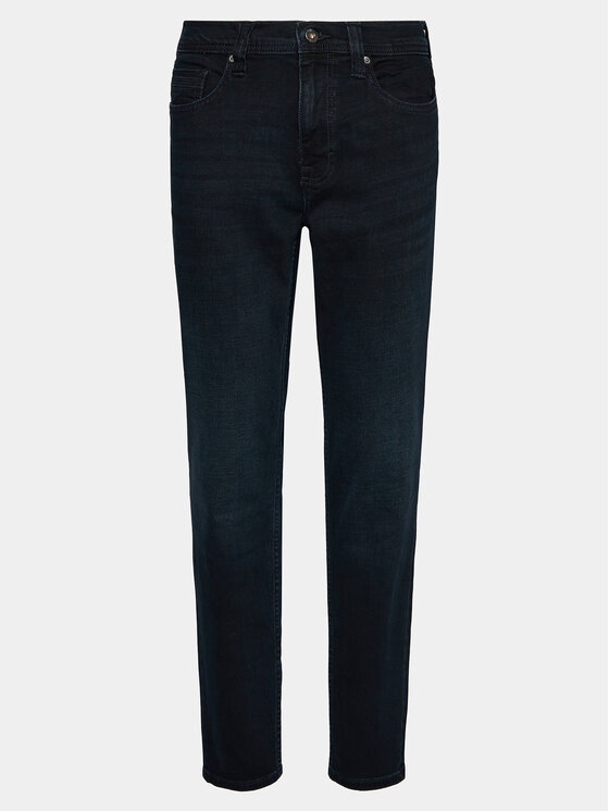 Mustang Jeansy Washington 1015322 Niebieski Straight Fit