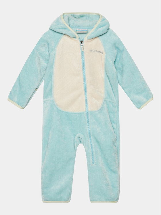 Columbia Kombinezon zimowy Foxy Baby™ Sherpa Bunting Zielony Regular Fit