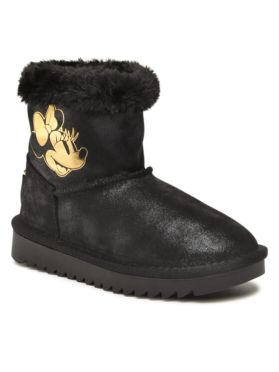 Mickey&Friends Śniegowce CS-021DSTC-A Czarny