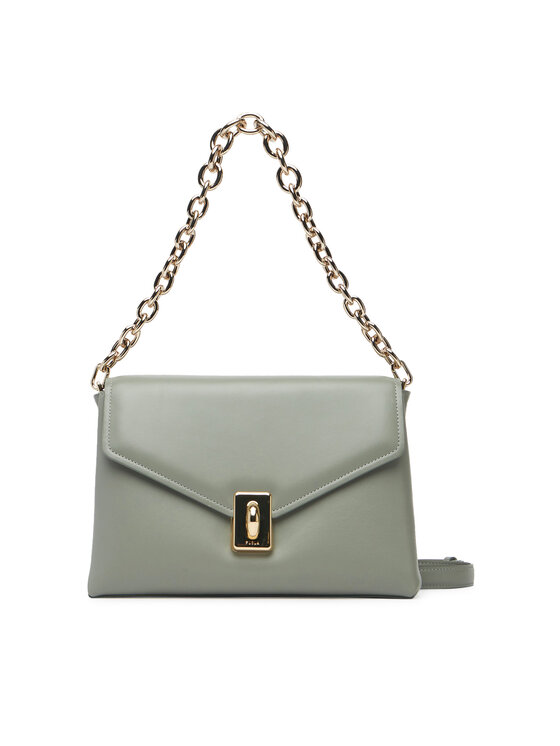 Furla Torebka Meridiana WB01448 BX3227 AG700 Zielony