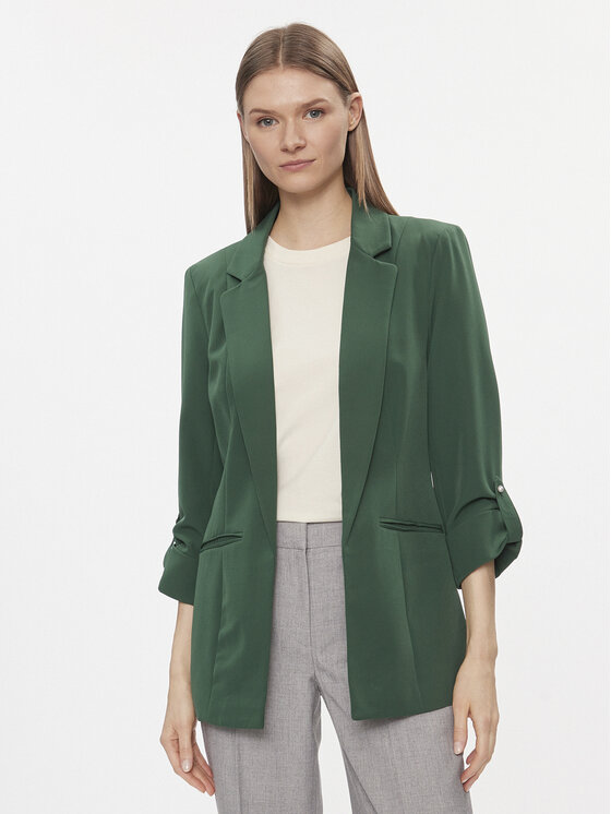 ONLY Marynarka Kayle-Orleen 15218743 Zielony Regular Fit