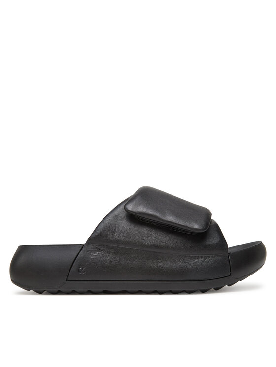 ECCO Klapki Cozmo Pf W 20668301001 Czarny