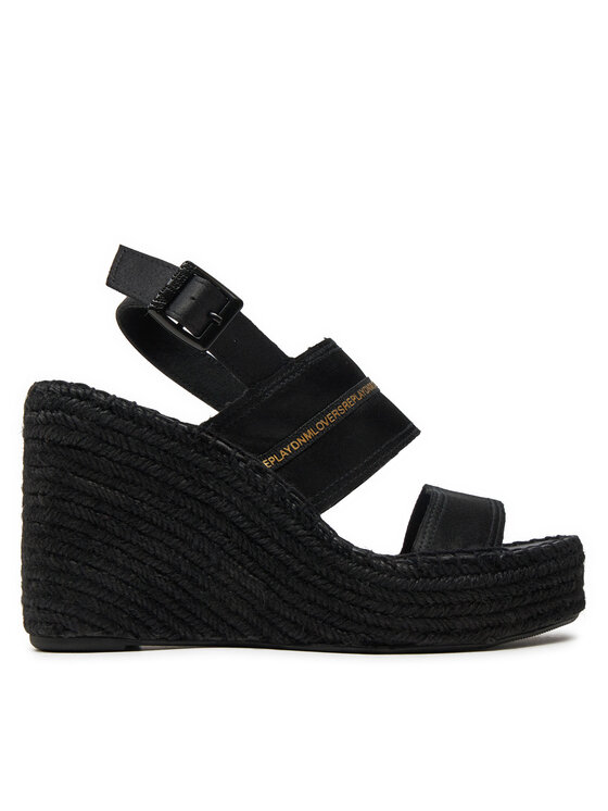 REPLAY Espadryle GWP4G.000.C0025T Czarny