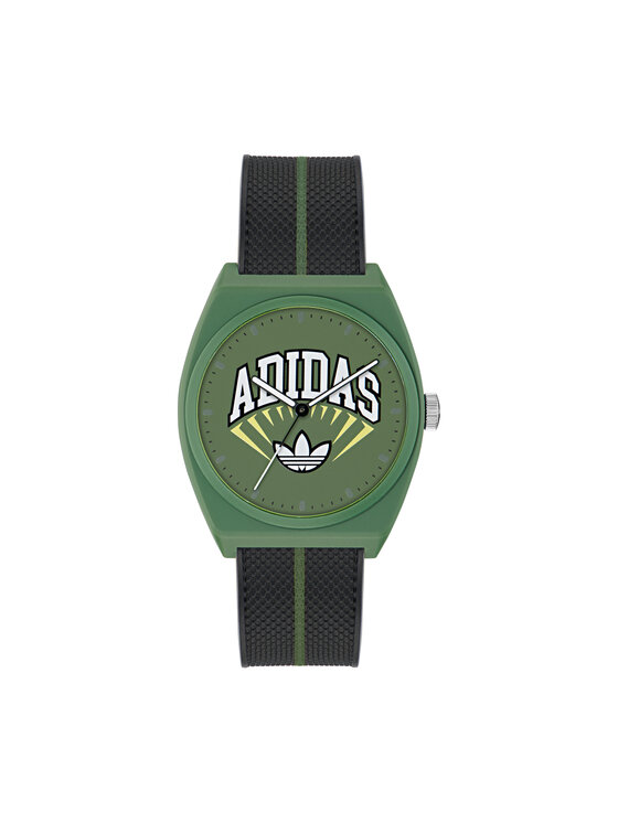 adidas Zegarek Project Two AOST25036 Zielony