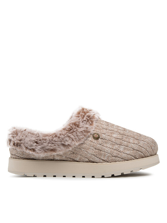 Skechers Kapcie Ice Angel 31204/LTBR Beżowy