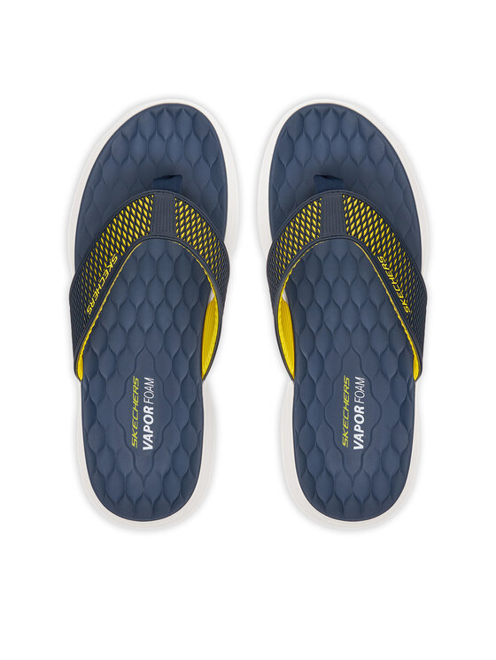 Skechers Japonki Vapor Foam Sandal-Sayto 232894/NVYL Granatowy