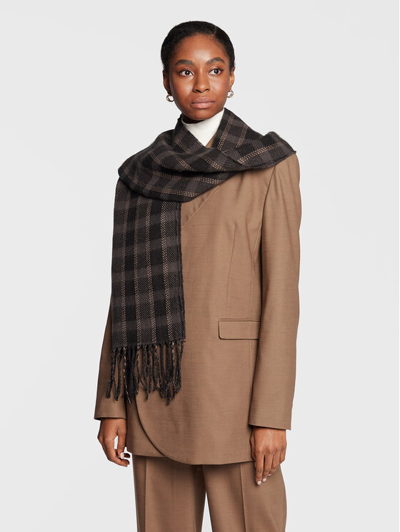 Guess Szalik AM9048 POL03 Szary