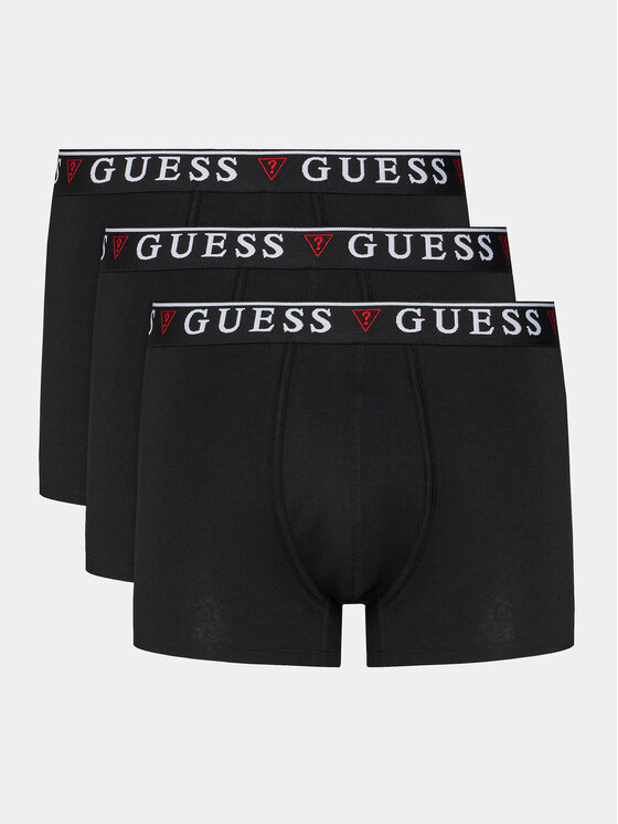 Guess Komplet 3 par bokserek Brian U97G01 KCD31 Czarny