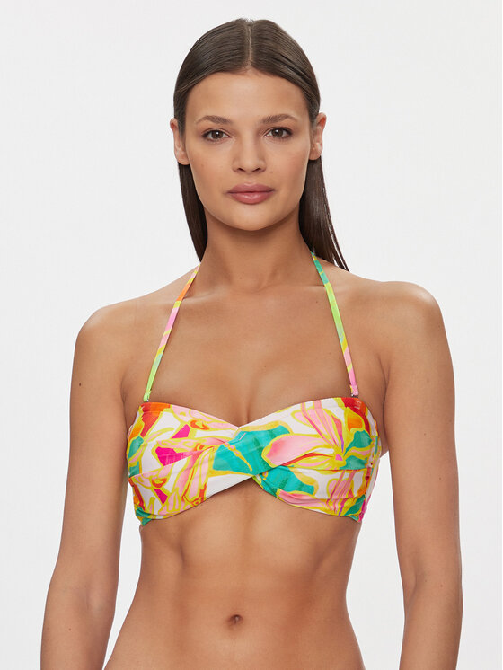 Seafolly Góra od bikini 33261-107 Kolorowy
